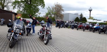 Uroczyste rozpoczęcie sezony motocyklowego na ziemi wieluńskiej